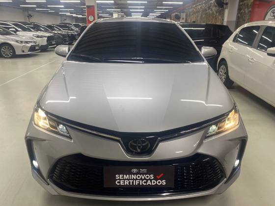 TOYOTA COROLLA 2.0 VVT-IE FLEX XEI DIRECT SHIFT
